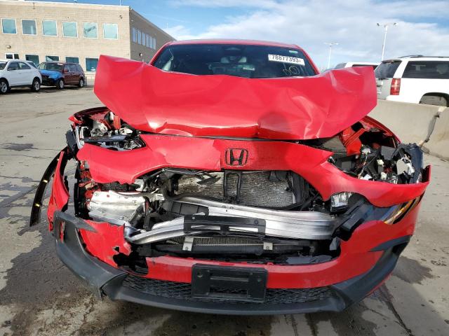 3CZRZ2H55PM744123 - 2023 HONDA HR-V SPORT RED photo 5