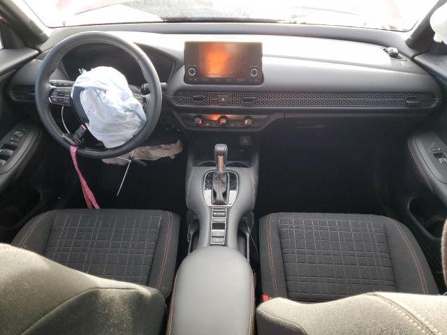 3CZRZ2H55PM744123 - 2023 HONDA HR-V SPORT RED photo 8