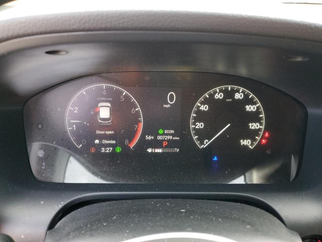 3CZRZ2H55PM744123 - 2023 HONDA HR-V SPORT RED photo 9