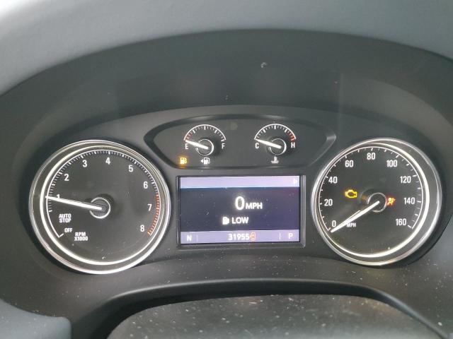 5GAERBKW5MJ184586 - 2021 BUICK ENCLAVE ESSENCE 银色 照片 9