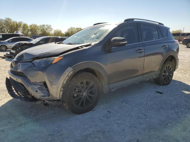 2T3RFREV9JW697437 - 2018 TOYOTA RAV4 ADVENTURE CHARCOAL photo 1