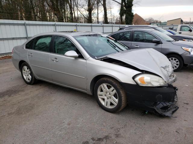 2G1WC581969423386 - 2006 CHEVROLET IMPALA LT SILVER photo 4