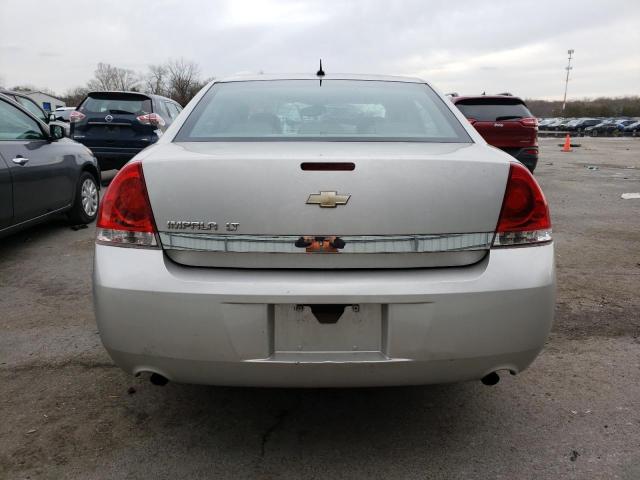 2G1WC581969423386 - 2006 CHEVROLET IMPALA LT SILVER photo 6