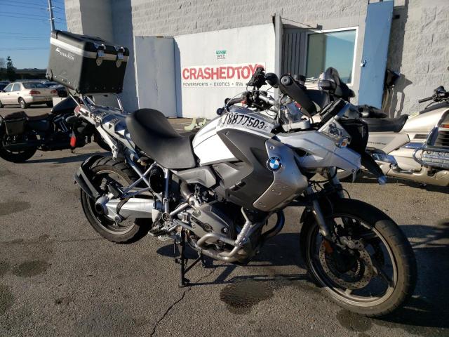 WB10313018ZU45439 - 2008 BMW R1200 GS SILVER photo 1