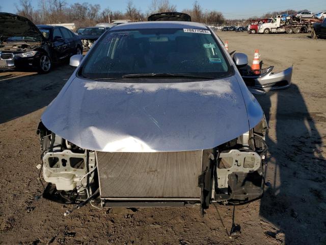 19XFB2F5XDE229642 - 2013 HONDA CIVIC LX SILVER photo 5