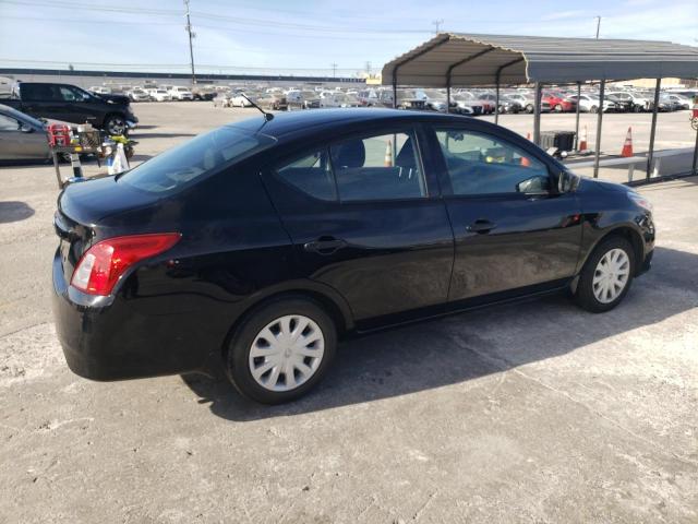 3N1CN7AP7JL843932 - 2018 NISSAN VERSA S BLACK photo 3