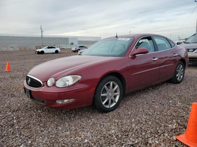 2G4WE537651237732 - 2005 BUICK LACROSSE CXS BURGUNDY photo 1