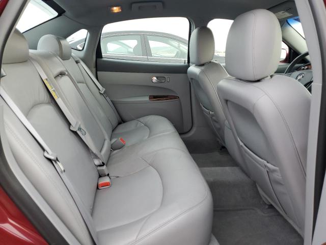 2G4WE537651237732 - 2005 BUICK LACROSSE CXS 勃艮第红 照片 10