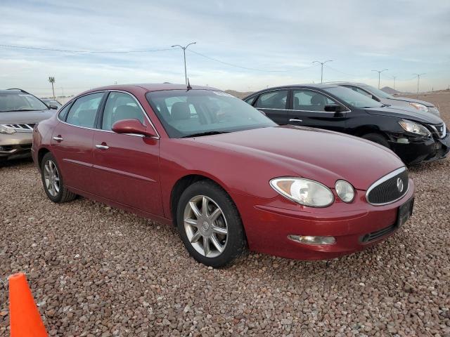 2G4WE537651237732 - 2005 BUICK LACROSSE CXS 勃艮第红 照片 4