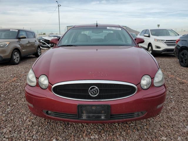 2G4WE537651237732 - 2005 BUICK LACROSSE CXS 勃艮第红 照片 5
