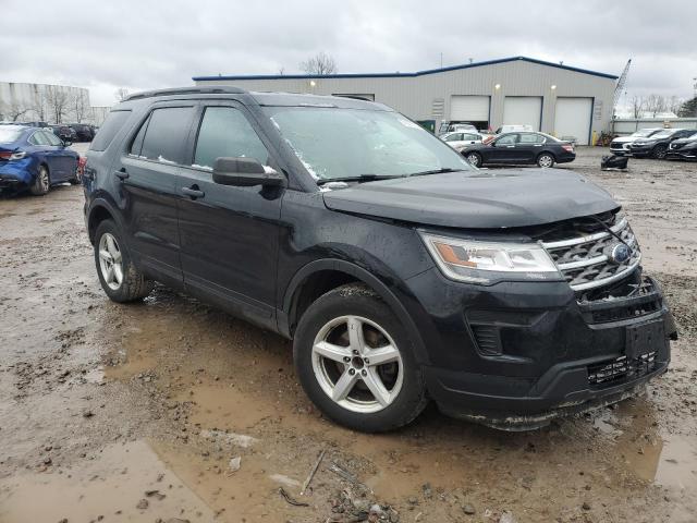 1FM5K8B82JGA61940 - 2018 FORD EXPLORER BLACK photo 4