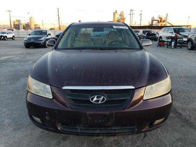 5NPEU46F56H006983 - 2006 HYUNDAI SONATA GLS PURPLE photo 5