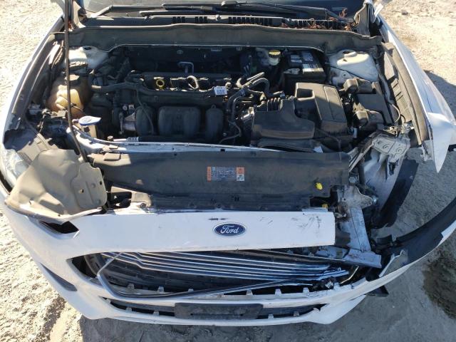 3FA6P0G73GR224212 - 2016 FORD FUSION S WHITE photo 11