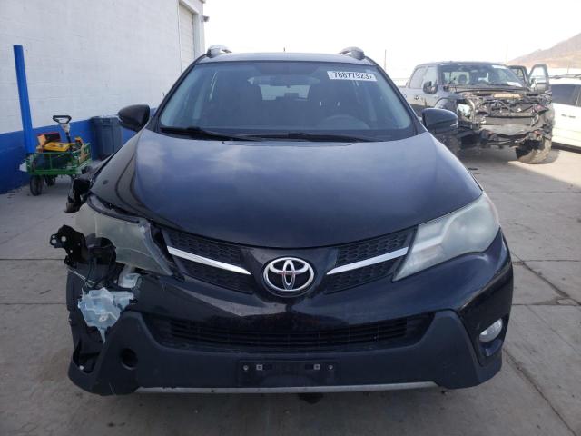 2T3RFREV6EW216310 - 2014 TOYOTA RAV4 XLE BLACK photo 5