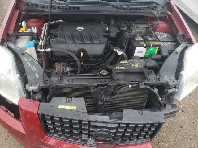 3N1AB61E68L752573 - 2008 NISSAN SENTRA 2.0 RED photo 11