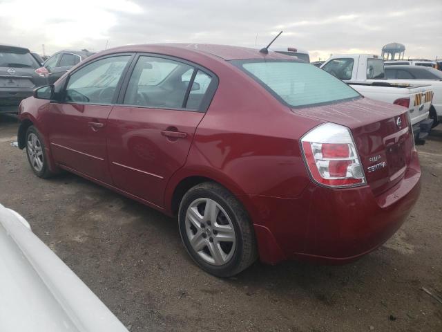 3N1AB61E68L752573 - 2008 NISSAN SENTRA 2.0 RED photo 2