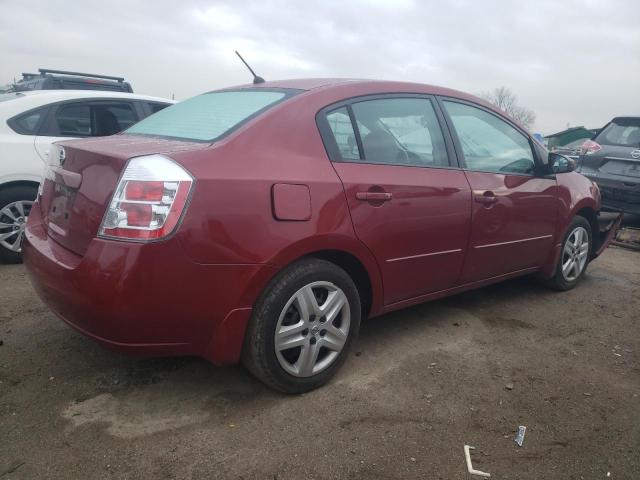 3N1AB61E68L752573 - 2008 NISSAN SENTRA 2.0 RED photo 3