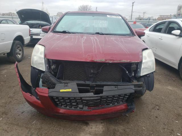 3N1AB61E68L752573 - 2008 NISSAN SENTRA 2.0 RED photo 5