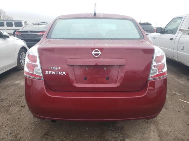 3N1AB61E68L752573 - 2008 NISSAN SENTRA 2.0 RED photo 6