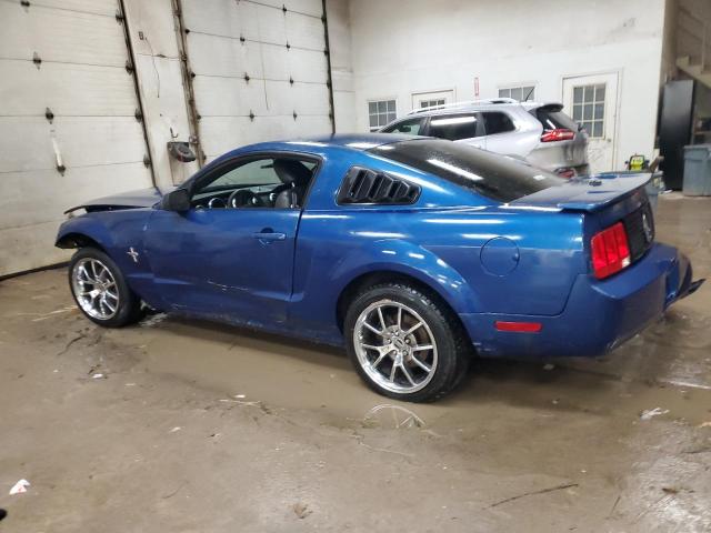 1ZVFT80N875362762 - 2007 FORD MUSTANG BLUE photo 2