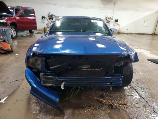 1ZVFT80N875362762 - 2007 FORD MUSTANG BLUE photo 5