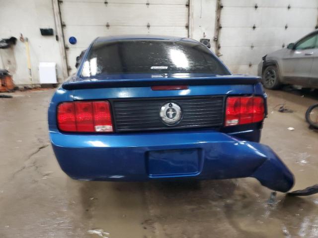 1ZVFT80N875362762 - 2007 FORD MUSTANG BLUE photo 6