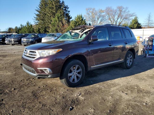 2012 TOYOTA HIGHLANDER BASE, 