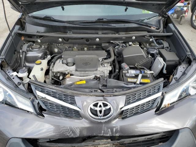 2T3DFREV5FW386914 - 2015 TOYOTA RAV4 LIMITED GRAY photo 12