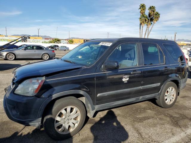 2006 HONDA CR-V EX, 