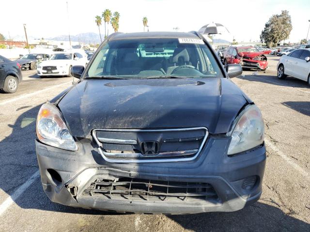 SHSRD78896U436721 - 2006 HONDA CR-V EX BLACK photo 5