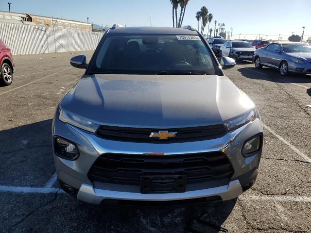 KL79MPS26PB098661 - 2023 CHEVROLET TRAILBLAZE LT GRAY photo 5