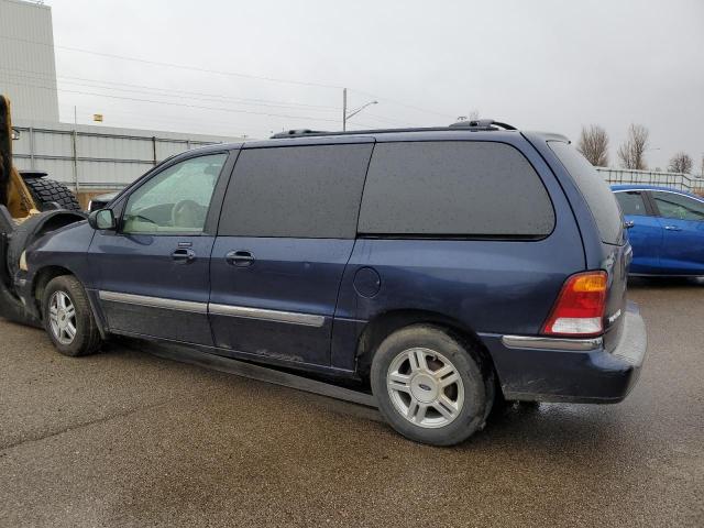 2FMZA52443BA89037 - 2003 FORD WINDSTAR SE BLUE photo 2