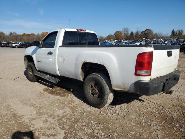 1GTHK24K18E172699 - 2008 GMC SIERRA K2500 HEAVY DUTY WHITE photo 2