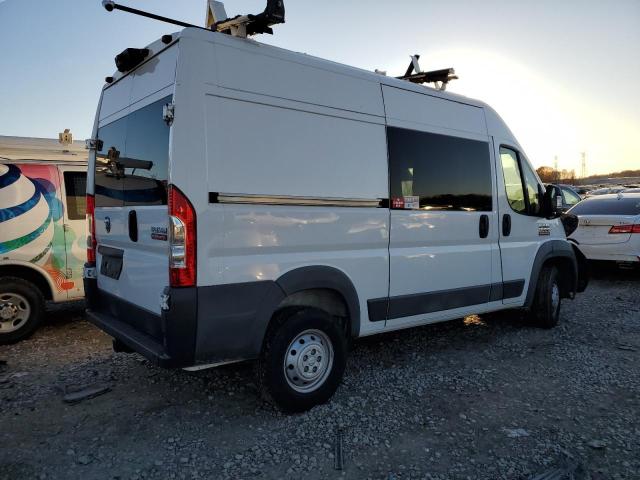 3C6TRVBG7JE149550 - 2018 RAM PROMASTER 1500 HIGH WHITE photo 3