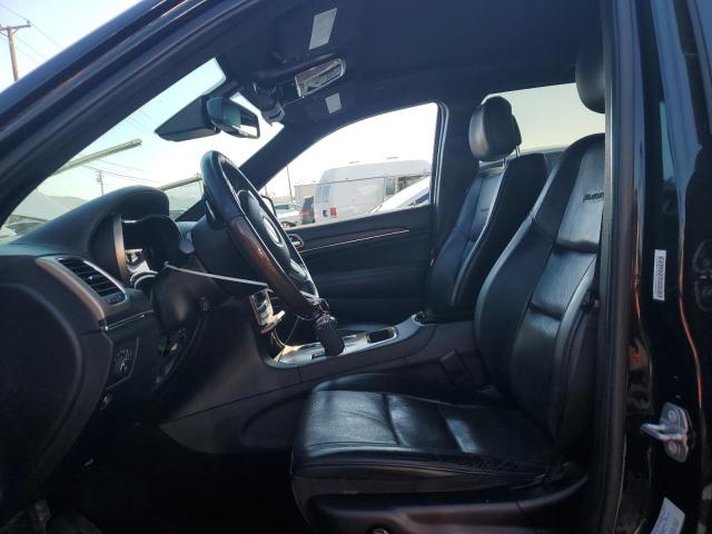 1C4RJEJG6FC125668 - 2015 JEEP GRAND CHER SUMMIT 黑色 照片 7