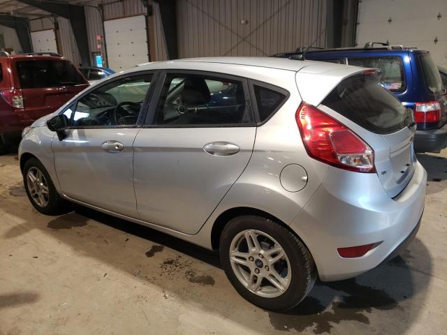 3FADP4EJ3KM108138 - 2019 FORD FIESTA SE SILVER photo 2