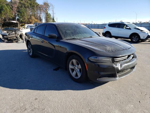 2C3CDXBG8GH103505 - 2016 DODGE CHARGER SE BLACK photo 4