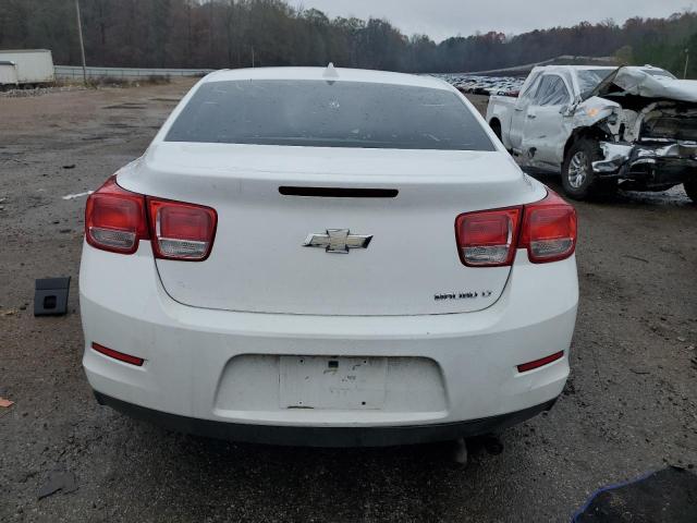 1G11C5SAXDF141409 - 2013 CHEVROLET MALIBU 1LT WHITE photo 6