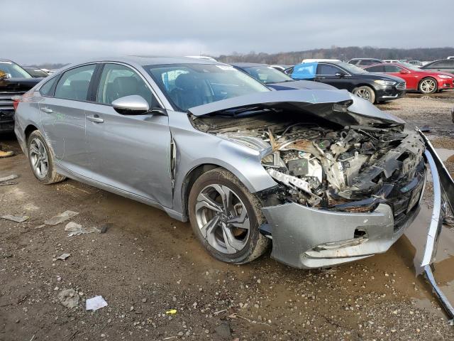 1HGCV1F53LA032772 - 2020 HONDA ACCORD EXL SILVER photo 4