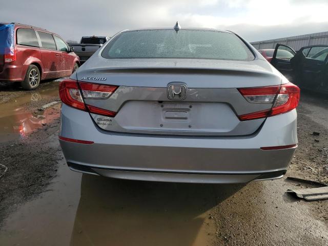 1HGCV1F53LA032772 - 2020 HONDA ACCORD EXL SILVER photo 6