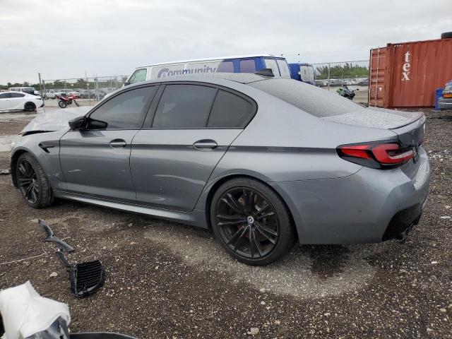 WBS83CH08PCL64216 - 2023 BMW M5 SILVER photo 2