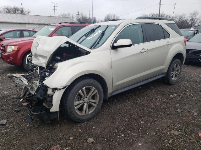 2GNALBEK7E6303476 - 2014 CHEVROLET EQUINOX LT SILVER photo 1