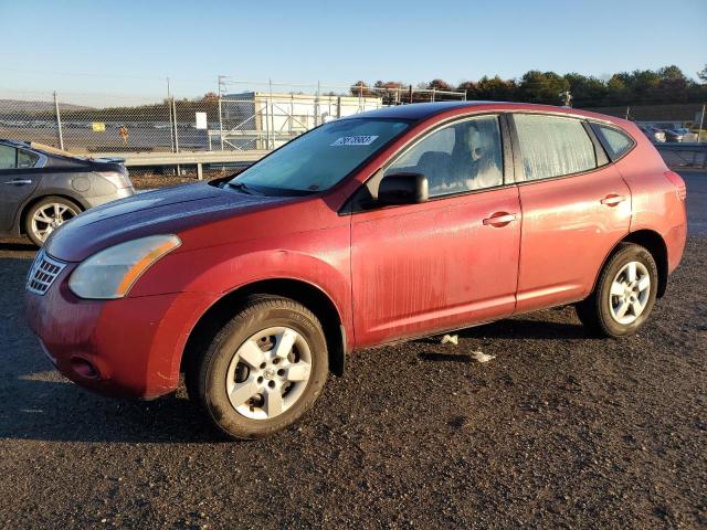 JN8AS58V99W168844 - 2009 NISSAN ROGUE S RED photo 1