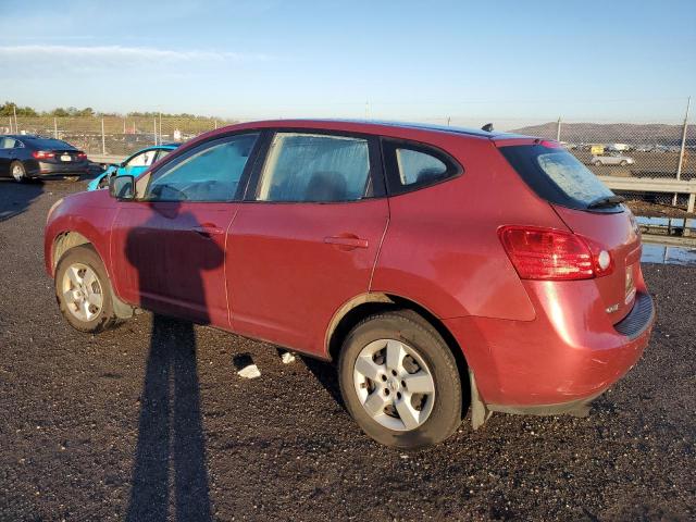 JN8AS58V99W168844 - 2009 NISSAN ROGUE S RED photo 2