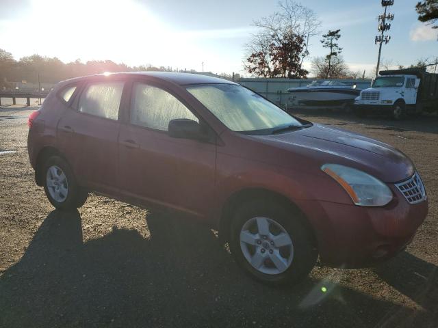 JN8AS58V99W168844 - 2009 NISSAN ROGUE S RED photo 4