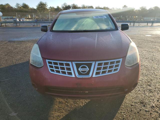 JN8AS58V99W168844 - 2009 NISSAN ROGUE S RED photo 5