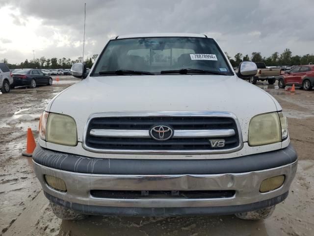 5TBRT341X2S241916 - 2002 TOYOTA TUNDRA ACCESS CAB თეთრი ფოტო 5