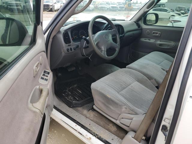5TBRT341X2S241916 - 2002 TOYOTA TUNDRA ACCESS CAB თეთრი ფოტო 8