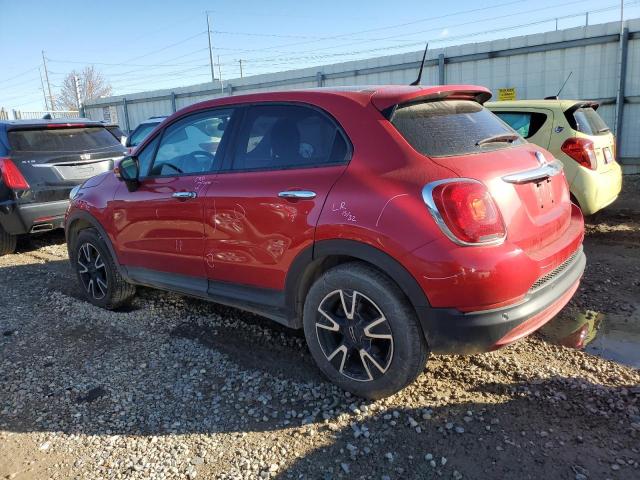 ZFBCFYABXHP544747 - 2017 FIAT 500X POP RED photo 2