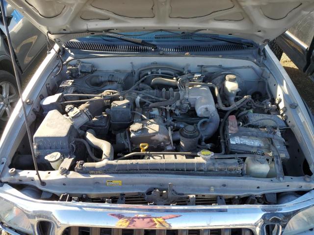 5TEPM62N74Z316435 - 2004 TOYOTA TACOMA SILVER photo 11